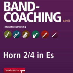         Band-Coaching 2: Intonationstraining - 16 Eb Horn 2/4 - Hans-Peter Blaser
    