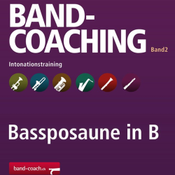         Band-Coaching 2: Intonationstraining - 20 Bassposaune in Bb TC - Hans-Peter Blaser
    