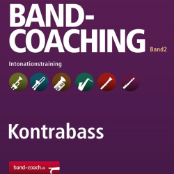         Band-Coaching 2: Intonationstraining - 26 Kontrabass - Hans-Peter Blaser
    