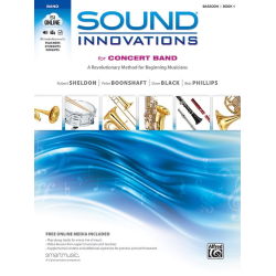         Sound Innovations (c/b) Bassoon - Sheldon / Boonshaft / Black / Phillips
    