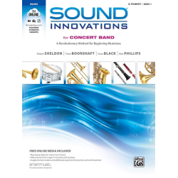         Sound Innovations (c/b) Trumpet - Sheldon / Boonshaft / Black / Phillips
    