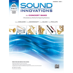         Sound Innovations (c/b) Trombone - Sheldon / Boonshaft / Black / Phillips
    