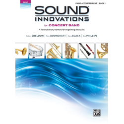         Sound Innovations (c/b) Piano - Sheldon / Boonshaft / Black / Phillips
    