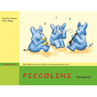 Piccolini Band 1 für Saxophon