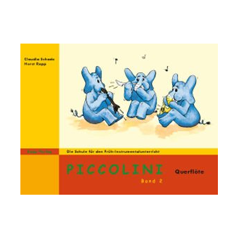 Piccolini Band 2 für Querflöte