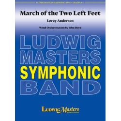         March of the Two Left Feet - Leroy Anderson / Arr. John Boyd
    