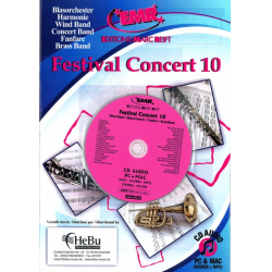 Promo Kat + CD: Editions Marc Reift - Festival Concert 10