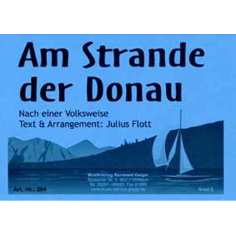 Einst ging ich am Strande der Donau entlang