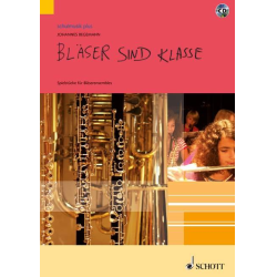         Bläser sind klasse - Lehrerband mit CD
    