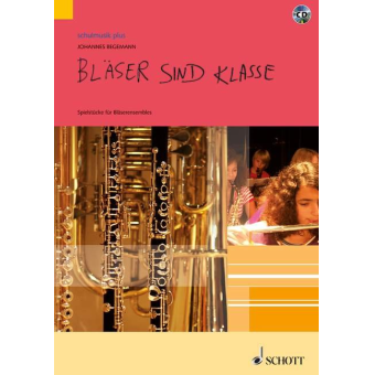 Bläser sind klasse - Lehrerband mit CD