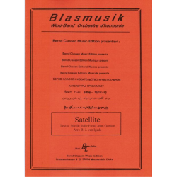         Satellite - John Gordon & Julie Frost / Arr. Bernd Classen
    