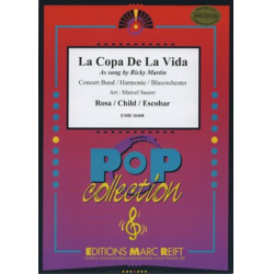         La Copa De La Vida - Ricky Martin / Arr. Marcel Saurer
    