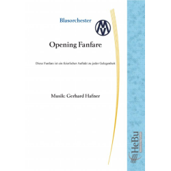         Opening Fanfare - Gerhard Hafner
    