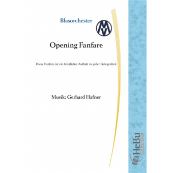 Opening Fanfare