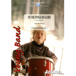         On The Wings Of Glory - Alan Robinson
    