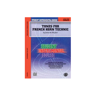 Student Instrumental Course: Tunes for French Horn Technic, Level II