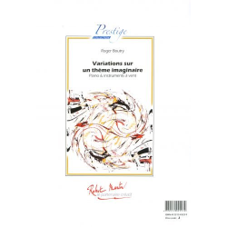         Variations Sur Un Theme Imaginaire (Piano Solo) - Roger Boutry
    