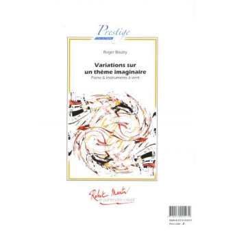 Variations Sur Un Theme Imaginaire (Piano Solo)