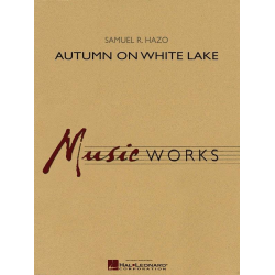         Autumn on White Lake - Samuel R. Hazo
    