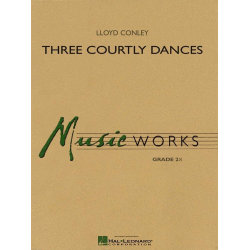        Three Courtly Dances - Lloyd Conley
    