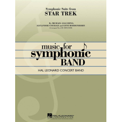         Symphonic Suite from Star Trek - Michael Giacchino / Arr. Jay Bocook
    
