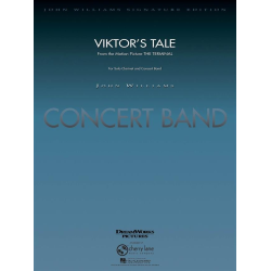         Viktor's Tale (from The Terminal) - John Williams / Arr. Paul Lavender
    