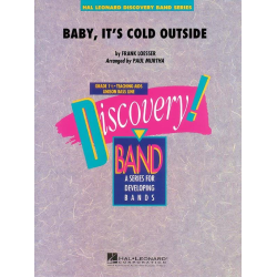         Baby, It's Cold Outside - Frank Loesser / Arr. Paul Murtha
    