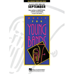         September - Maurice White, Al McKay and Allee Willis (Earth, Wind & Fire) / Arr. Paul Murtha
    