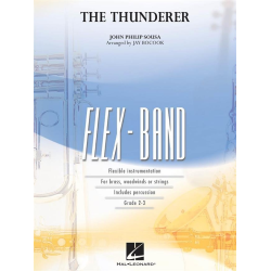         The Thunderer - John Philip Sousa / Arr. Jay Bocook
    