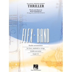         Thriller - Rod Temperton / Arr. Johnnie Vinson
    