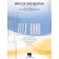         Best of the Beatles - John Lennon / Arr. John Moss
    