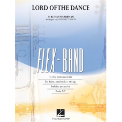         The Lord of the Dance - Ronan Padraig Hardiman / Arr. Johnnie Vinson
    