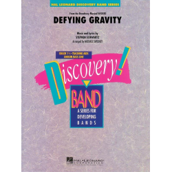         Defying Gravity (from Wicked) - Stephen Schwartz / Arr. Michael Sweeney
    
