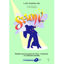         Lady Marmelade - Bob Crewe / Arr. Idar Torskangerpoll
    