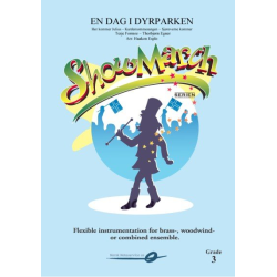         A Day at the Zoo / En dag i Dyreparken - Thorbjorn Egner / Arr. Haakon Esplo
    