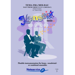         Moldau - Bedrich Smetana / Arr. Haakon Esplo
    