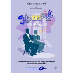         Dona Nobis Pacem - Traditional / Arr. Idar Torskangerpoll
    