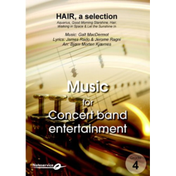         HAIR, a selection - Galt MacDermot / Arr. Bjorn Morten Kjaernes
    