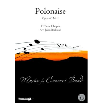 Polonaise i A, opus 40 nr 1.