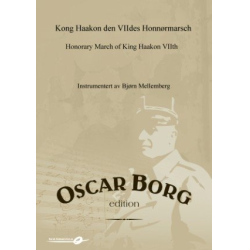         Honorary March of King Haakon 7th / Kong Haakon den 7. Honørmarsj - Oscar Borg / Arr. Bjorn Mellemberg
    