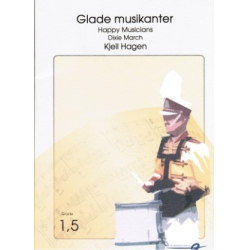         Happy Musicians / Glade Musikanter - Kjell Hagen / Arr. Kjell Hagen
    