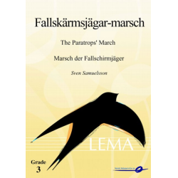         The Paratrop's March / Fallskjärmjegermarsch - Sven Samuelsen / Arr. Sven Samuelsen
    
