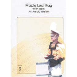         Maple Leaf Rag March - Scott Joplin / Arr. Harold Laurence Walters
    