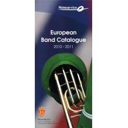 Promo Kat + CD: Norsk Noteservice European Band Catalogue 2010/2011