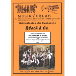         Bohemian Lovers - Leichte Fassung Solo für Trompete (Oboe, Altsax.) und Tenorhorn (Fagott, Tenorsax., Posaune) - Franz Xaver Holzhauser
    