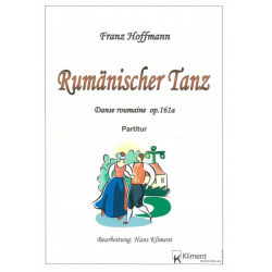         Rumänischer Tanz, op. 161a - Franz Hoffmann / Arr. Hans Kliment sen.
    