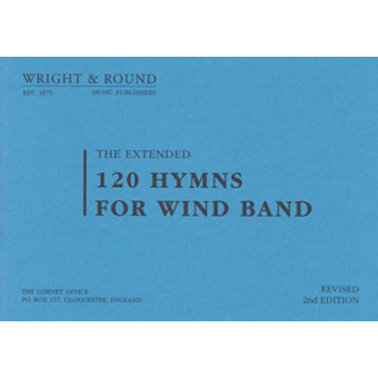 120 Hymns for Wind Band (DIN A 4 Edition) - 04 1st Clarinet