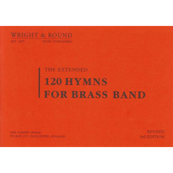120 Hymns for Brass Band (DIN A 4 Edition) - 13 2nd/3rd Cornet