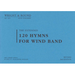         120 Hymns for Wind Band (DIN A 4 Edition) - 19 1st F Horn - Ray Steadman-Allen
    