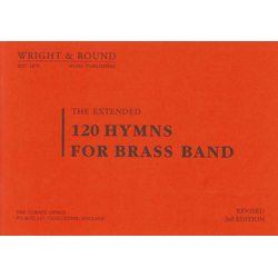         120 Hymns for Brass Band (DIN A 4 Edition) - 22 2nd Baritone Bb TC - Ray Steadman-Allen
    